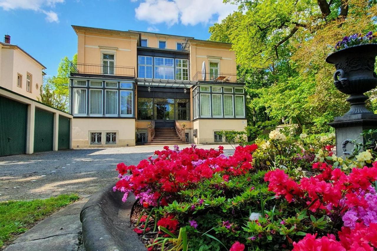 Ferienwohnung Villa Haniel Oskar Dresden Exterior photo