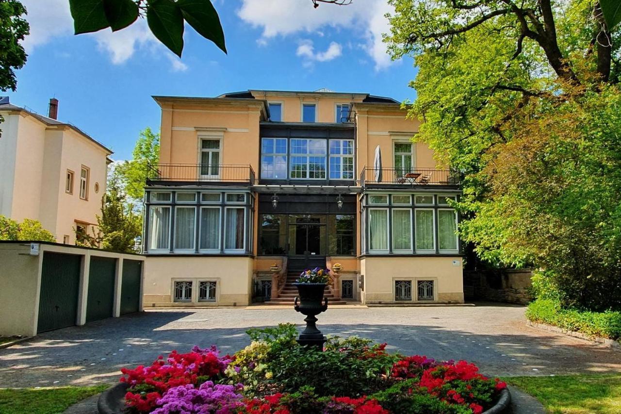 Ferienwohnung Villa Haniel Oskar Dresden Exterior photo