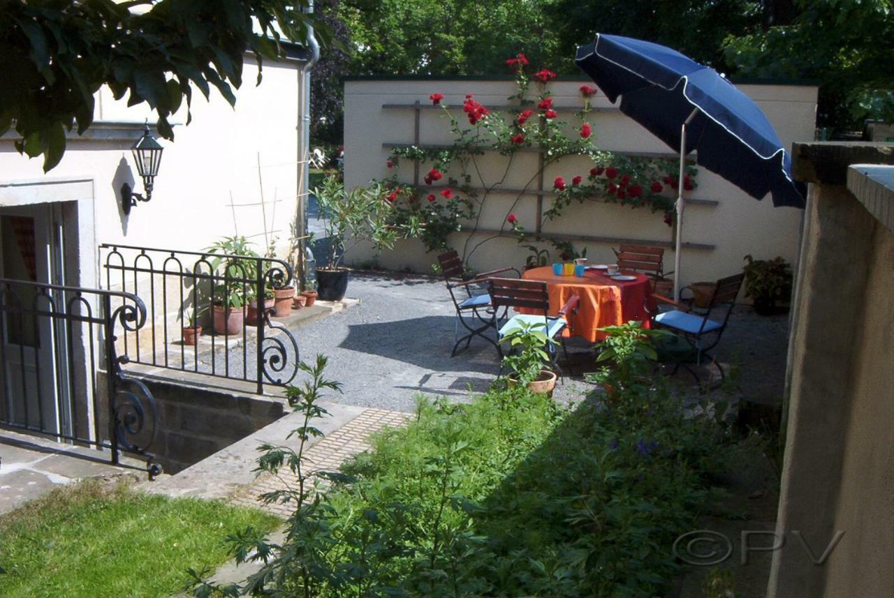 Ferienwohnung Villa Haniel Oskar Dresden Exterior photo